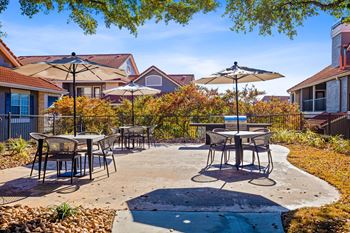 Outdoor grill stations